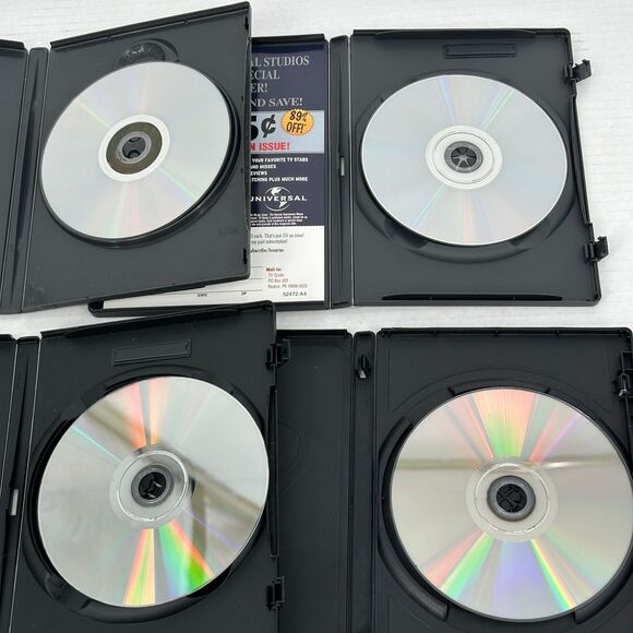 Jason Bourne DVD Movie Collection Lot of 4 Identity Supremacy Ultimatum - Picture 7 of 7